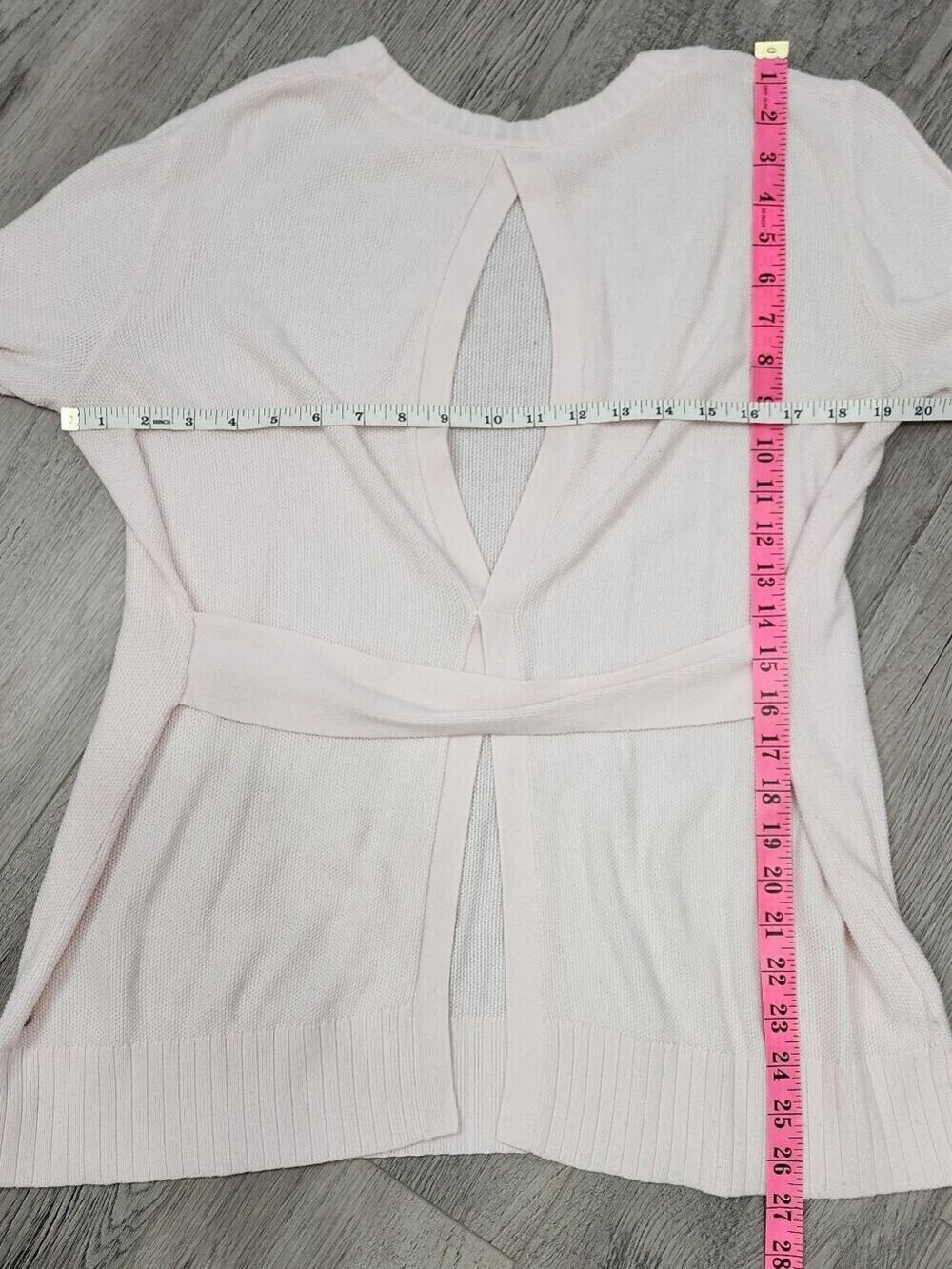 Lululemon 2020 Sincerely Yours Sweater in Pink Glow Size M/L - Picture 15 of 15